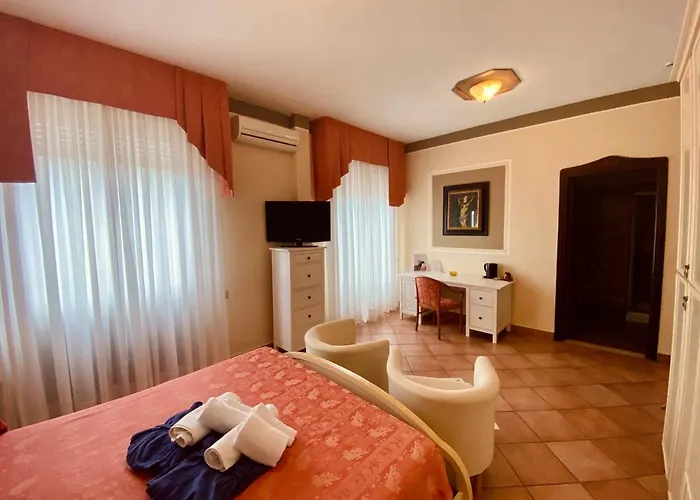 Art Pandos فندق Tabiano Terme