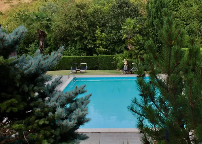 Art Pandos فندق Tabiano Terme