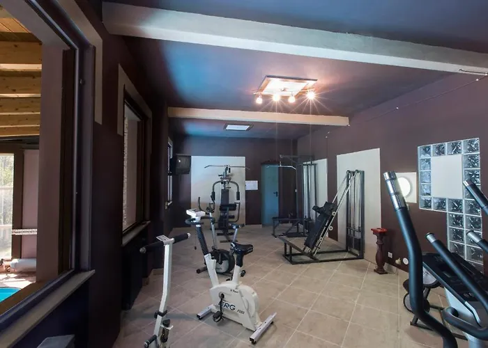 호텔 Art Pandos Tabiano Terme